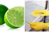 Chỉ với quả CHANH rẻ bèo, mọi đồ vật trong nhà sẽ trở nên SẠCH BONG KIN KÍT, không một bóng vi khuẩn