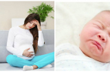 Mang thai tính khí thay đổi nhưng mẹ bầu chớ nóng giận kẻo thai nhi nguy cơ mắc phải bệnh nguy hiểm này