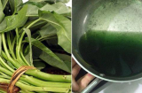 Nếu luộc rau có những dấu hiệu dưới đây bạn hãy đổ ngay đi nếu không muốn mang họa vào người