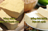 Người bán đậu không 'bật mí' cho bạn biết ĐẬU PHỤ CHỨA THẠCH CAO hay không, nắm lấy kẻo rước họa