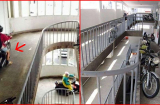Tòa nhà BÁ ĐẠO cho dân phi xe khắp các tầng, đỗ tận cửa vì sợ thang máy chờ lâu, thang bộ mỏi chân