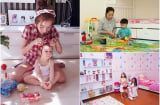 Đột nhập căn phòng của các nhóc tì sao Việt ngậm “thìa vàng” từ bé: Phát thèm với phòng Cadie Mộc Trà