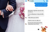 Bạn chú rể báo bận không dự Quatrian shbet hiện đang mở, cô dâu lập tức làm điều này khiến chú rể 'muối mặt'