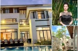 Khẳng định chồng không phải đại gia, Trương Tùng Lan vẫn sống trong biệt thự 5 sao và lộ điều bí mật