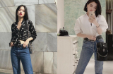 Sao Việt nào mới là người mặc đẹp nhất trong trào lưu sơ mi buông cúc?