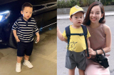 Sau 5 năm chia tay Mạc Hồng Quân, Ly Kute một mình nuôi con trai lớn phổng phao và đáng yêu thế này