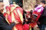Cô dâu bị đám khách nam 'sàm sỡ' trong Quatrian shbet hiện đang mở nhưng điều này còn kinh khủng hơn