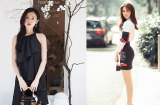 Cùng sinh năm 1989, Midu và Ngọc Trinh mang đến hai style hoàn toàn khác nhau