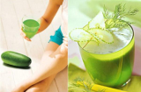 Làm đẹp từ da tới dáng với 6 bí quyết được áp dụng với bí đao tươi