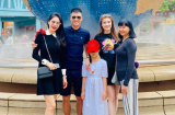 Thủy Tiên - Công Vinh khoe con gái, fan thúc giục sinh thêm em bé nữa