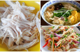Ăn gà luộc còn thừa mẹ đừng vội bỏ đi mà hãy 'chế' ngay thành 5 món 'nhìn là thèm nhỏ dãi' này