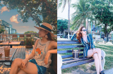 Học lỏm Minh Hằng cách mix đồ du lịch đẹp mê ly, nổi “bần bật” giữa đám đông
