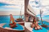 Khổng Tú Quỳnh diện bikini khoe vòng 3 nảy nở, chính thức lọt danh sách mỹ nhân gợi cảm nhất Vbiz