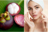 Vỏ măng cụt và những tác dụng làm đẹp thần kỳ mà chị em nên nằm lòng