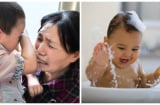 Bé trai 1 tuổi bị mù sau khi tắm, đưa đến bệnh viện mới tá hỏa nguyên nhân từ sai lầm của bà
