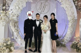 Á hậu Tú Anh bị 'chỉ trích' vì đăng tải hình ảnh chồng nhưng ''che mặt'