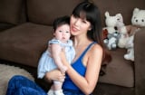 Siêu mẫu Hà Anh khoe con gái mang hai dòng máu khiến dân cư mạng thích mê vì những biểu cảm cưng phát xỉu