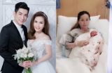 Vợ ba sinh con ở nước ngoài nhưng chồng cũ Phi Thanh Vân vẫn chưa sang thăm vì đang 'nợ như chúa chổm'