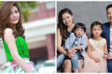 Mỹ nhân Ngọc Hiền đẹp rạng ngời khi mang thai lần 3, hạnh phúc khoe 'chồng chăm con khéo hơn cả vợ'