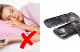 Điện thoại là vật bất li thân của nhiều người nhưng đặt điện thoại chỗ này là 'rước bệnh', số 6 hay mắc phải