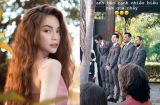 Kim Lý điển trai đi làm phù rể, Hồ Ngọc Hà nhất quyết đến dự đám cưới để theo dõi bạn trai