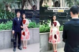 Duy Mạnh, Quỳnh Anh đăng ảnh xúng xính đi ăn cưới nhưng điều này mới khiến dân mạng trầm trồ