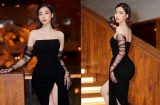 Hoa hậu Đỗ Mỹ Linh bị nghi độn mông khi diện đầm bó sát khoe vòng 3 'khủng' bất thường