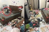 Cô gái 'bùng' tiền nhà trọ rồi để lại những thứ này khiến chủ trọ choáng váng