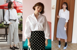 Đừng nghĩ diện sơ mi trắng đi làm là 'nhạt', nếu biết biến tấu với items này bạn sẽ vô cùng nổi bật đấy