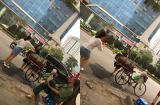 Hai cô gái vô tư tạo dáng bên gánh hoa loa kèn nhưng câu chuyện phía sau mới gây tranh cãi