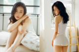 'Quỳnh búp bê' Phương Oanh tung loạt ảnh siêu gợi cảm, khoe nhan sắc nữ thần khiến dân tình 'bỏng mắt'