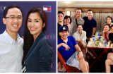 Vợ chồng Tăng Thanh Hà đón sinh nhật hai con cùng với những người bạn thân trong Showbiz