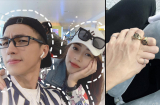 Bình An và Á hậu Phương Nga cùng nhau đi du lịch, đeo nhẫn đôi tình tứ hậu công khai tình cảm