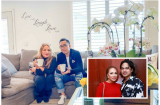 Sống cùng hôn phu kém 12 tuổi, Thanh Hà bất ngờ GÂY SỐC khi khoe biệt thự bên Mỹ