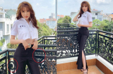 Elly Trần bị 'soi' chỉnh ảnh méo cả tường để làm tăng vẻ gợi cảm, quyến rũ