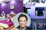 Chiêm ngưỡng biệt thự tím siêu lãng mạn của nghệ sĩ từng bán nhà vì cá độ: 'Gần triệu đô thôi mà'