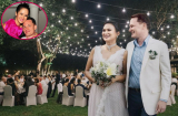Hé lộ không gian cưới đẹp mê hồn của chồng cũ ca sĩ Hồng Nhung và vợ mới