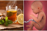 Buổi sáng mẹ bầu uống một ly nước này, nước ối trong và sạch, thai nhi hồng hào mũm mĩm khi ra đời