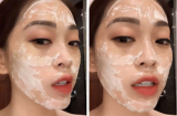 Mất công chia sẻ cách dưỡng da nhưng Á hậu Phương Nga vẫn còn để nguyên lớp make up