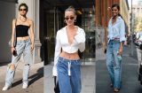 Sau bao thăng trầm, quần jeans cạp trễ đã trở lại và hứa hẹn sẽ còn 'lợi hại' hơn xưa