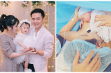 Tú Vi - Văn Anh tổ chức tiệc sinh nhật cho con gái đầu lòng, hé lộ khoảnh khắc “chạm tim” lúc sinh con