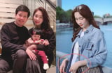 Thực hư Hoa hậu Đặng Thu Thảo đang mang bầu lần 2 với chồng thiếu gia