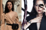 Mặc vest không nội y, Chi Pu khoe vẻ thần thái không ai sánh bằng