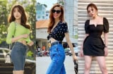 Hồ Ngọc Hà diện crop-top xuống phố khoe vòng eo con kiến khiến bao người say đắm