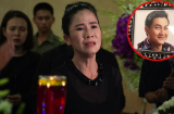 Diễn viên Đào Vân Anh tiết lộ nội dung cuộc điện thoại cuối cùng đầy xúc động với nghệ sĩ Anh Vũ