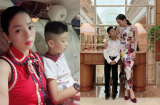 Từng 'giấu như vàng', Lệ Quyên bất ngờ khoe con trai lớn phổng phao, ra dáng 'soái ca' ở tuổi lên 8