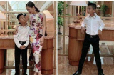Giấu kín lâu nay, Lệ Quyên bất ngờ khoe con trai ra dáng 'soái ca' ở tuổi lên 8, cao lớn phổng phao