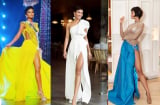 Hoa hậu H'Hen Niê chính thức soán ngôi nữ hoàng 'nghiện' đầm xẻ tà nhất showbiz Việt