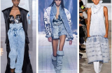Jeans bạc phếch nhìn thì cũ kĩ nhưng lại là xu hướng thịnh hành 2019 đấy nhé