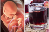 Sau bữa ăn tối, uống 1 ly nước này bà bầu ngủ ngon tới sáng, nuôi thai hồng hào, IQ cao vượt trội